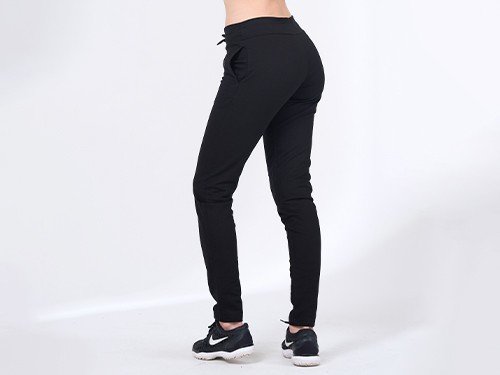 Pantalon Algodon Rustico con Bolsillos