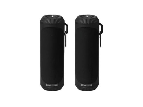 Combo x2 parlantes bluetooth tws ipx4 boss audio systems