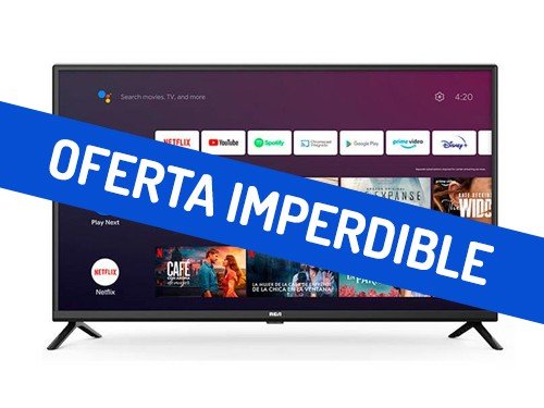 Smart Led Android Tv Rca 50" Uhd 4K 3840 X 2160 C50and