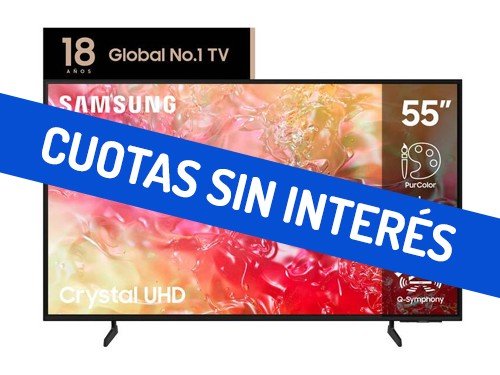 Smart Led Tv Samsung 55" Uhd 4K 3840 X 2160 Un55du7000gczb