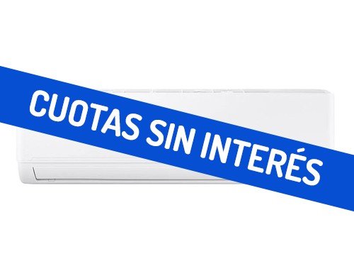 Aire Acondicionado Samsung Split Inverter Frio/Calor 2709