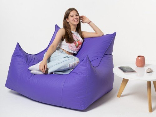 Fiaca Dubai – Sillón cómodo y moderno en ecocuero | GYG Fiacas