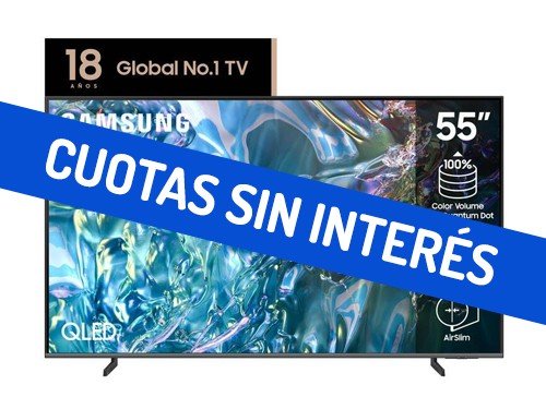 Smart Qled Tv Samsung 55" Qled 4K 3840 X 2160 Qn55q65dagczb