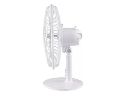 Ventilador De Mesa 16" Liliana Silverwhite VSOM16 Blanco