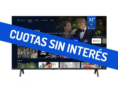 Smart Led Android Tv Bgh 32" Hd 1366 X 768 B3225s5a