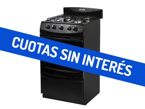 Cocina Escorial Candor Black