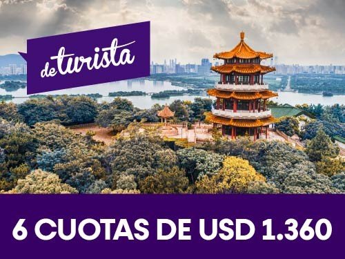 En Cuotas. China y Hong Kong. Salida grupal