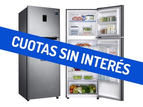 Heladera No Frost Samsung Rt38k5932sl Inoxidable