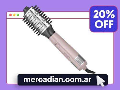 Cepillo Modelador Remington AS15A Wet 2 Style