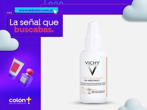 PROTECTOR SOLAR CAPITAL SOLEIL TOQUE SECO FPS 50 VICHY