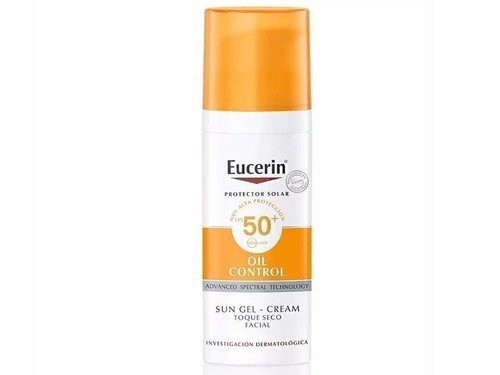 EUCERIN Sun Gel Crema Facial Toque Seco FPS 50+ x 50 ml