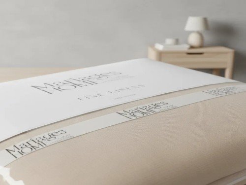 Funda Nórdica de Lino Línea Antalya Queen Size 4 Colores