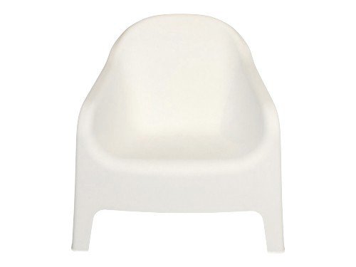 Set de 2 Sillones de exterior Sorrentos Individuales blanco