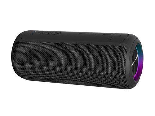 Parlante Portátil Bluetooth 30 Watts Potencia Waterproof JD E300 Luces