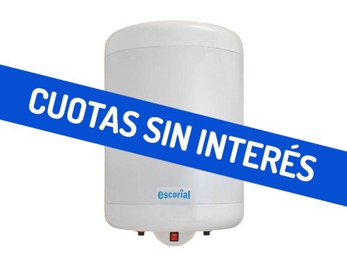 Termotanque Electrico Escorial 55 L