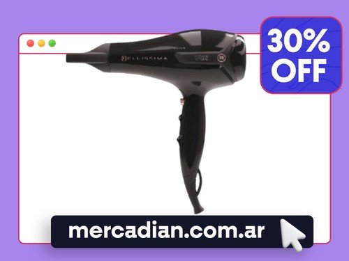 Secador De Pelo Bellissima Salon Performance S9 2200w