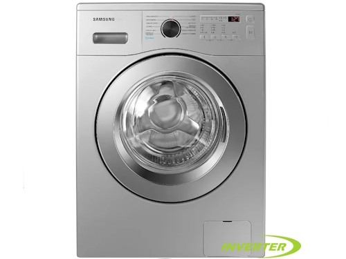 LAVARROPAS FRONTAL SAMSUNG 6.5kg/1000rpm INVERTER SILVER WW65A