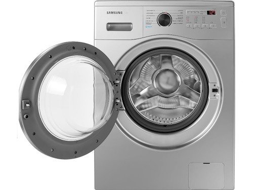 LAVARROPAS FRONTAL SAMSUNG 6.5kg/1000rpm INVERTER SILVER WW65A