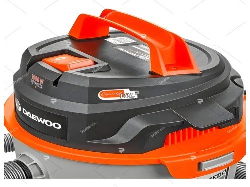 ASPIRADORA POLVO/AGUA 10LT DAEWOO