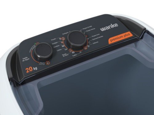 LAVARROPAS SEMIAUTOMÁTICA PREMIUM PLUS 20 KG BLANCO WANKE