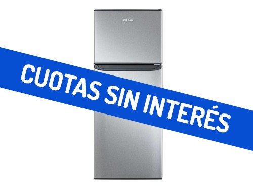 Heladera con Freezer Drean Rzd215pvarx0 Gris