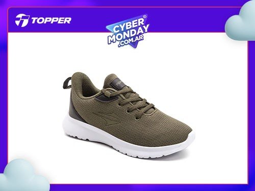 ZAPATILLAS RUNNING LAMBI II KIDS TOPPER