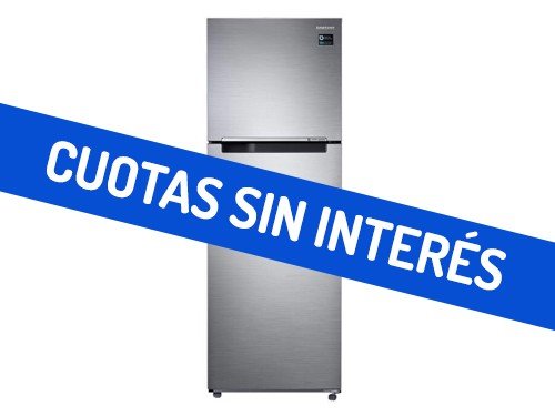 Heladera No Frost Samsung Rt29k507js8 Silver