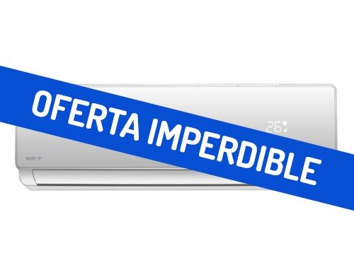 Aire Acondicionado Hyundai Split Inverter 3200W Frio/Calor 2752