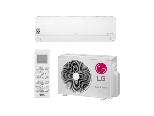 Aire Acondicionado LG Inverter Dualcool Wifi Frío/calor 4500 Fr Blanco
