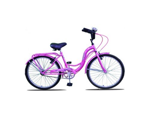 BICICLETA PASEO LAZYGIRL PLAYERA R24 EQUIPADA