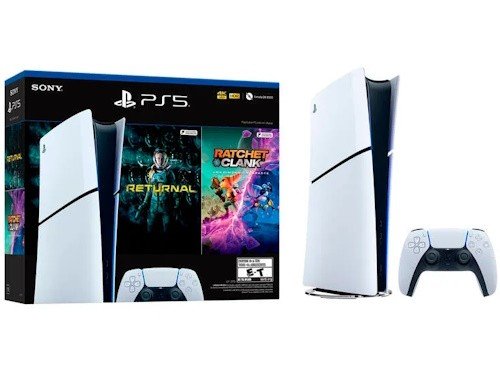 CONSOLA PS5 DIGITAL + BUNDLE