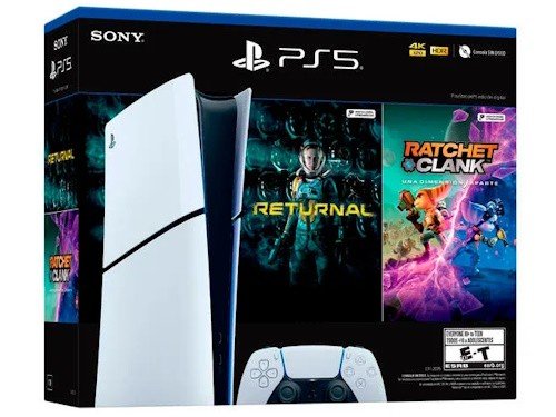 CONSOLA PS5 DIGITAL + BUNDLE