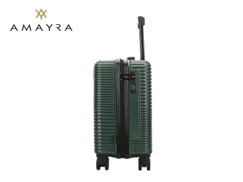 VALIJA 20" ABS VERDE AMAYRA