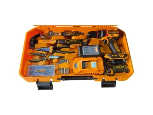 SET DE HERRAMIENTAS COMBINADAS 165 piezas. -HKTHP11651-4 INGCO