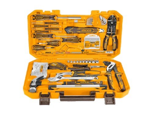 SET DE HERRAMIENTAS MANUALES 168 piezas -HKTHP21681 INGCO