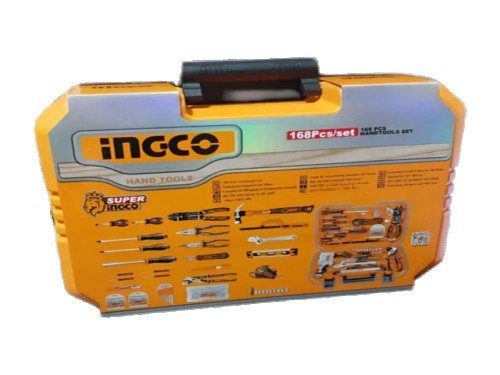 SET DE HERRAMIENTAS MANUALES 168 piezas -HKTHP21681 INGCO