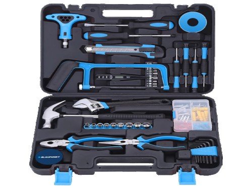 KIT HERRAMIENTAS 134 PIEZAS (8000991) BLAUPUNKT