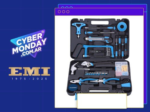 KIT HERRAMIENTAS 134 PIEZAS (8000991) BLAUPUNKT