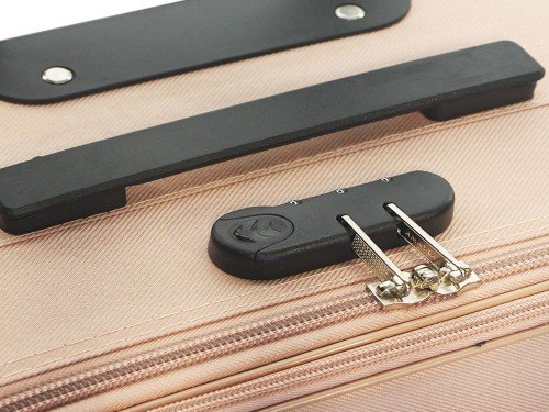 SET VALIJAS 20" 24" 28" NUDE AMAYRA