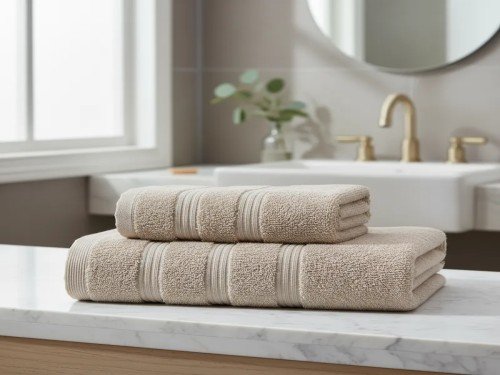 Set de Toalla y Toallón 800 grs 100 % Algodón Paquistaní 8 colores