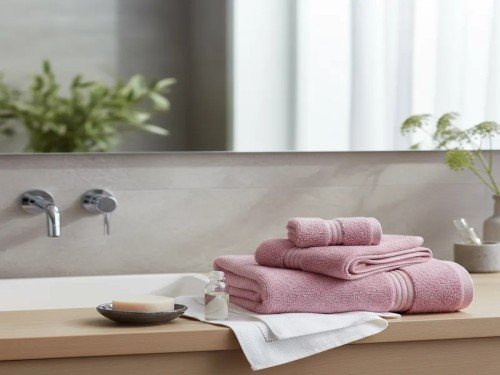 Set de Toalla y Toallón 800 grs 100 % Algodón Paquistaní 8 colores