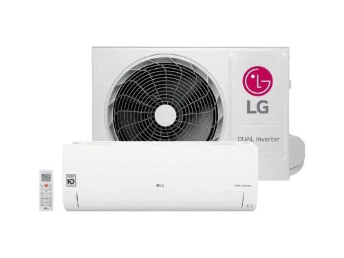 Aire Acondicionado Inverter LG Dualcool Wifi Frío/calor 6448W Blanco