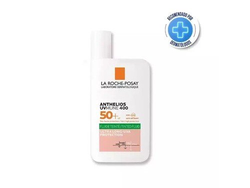 LA ROCHE POSAY Anthelios FPS50 Fluido Toque Seco Con Color