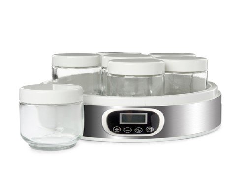 Yogurtera 1.4 Litros con 7 Frascos de Vidrio SL-YM2305 Smartlife