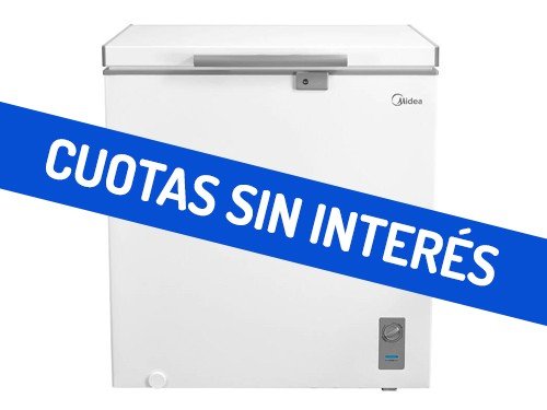 Freezer Horizontal Midea Mdrc284fze01