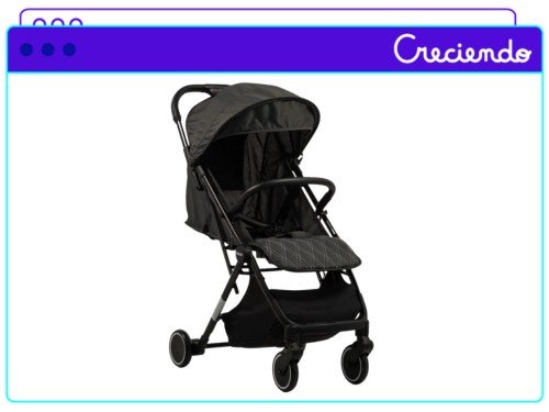 Coche Mega Baby Egeo Compacto Ultraliviano
