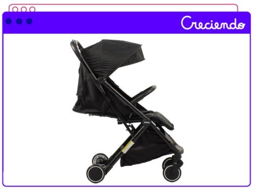Coche Mega Baby Egeo Compacto Ultraliviano