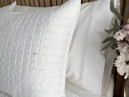 Kit Cubrecama MARBELLA QUEEN con Fundas - Blanco