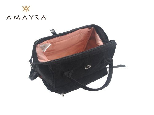 MOCHILA AMAYRA SQUARE NEGRAMOCHILA AMAYRA SQUARE NEGRA