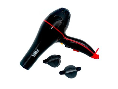Vanta 3500 Premium Secador De Pelo Negro 1800w